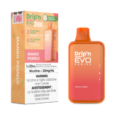 Buy Now ! DRIP'N EVO 28K MANGO POMELO with 28000 puffs ,20ml of e-liquid and rechargeable battery. Order online at MV